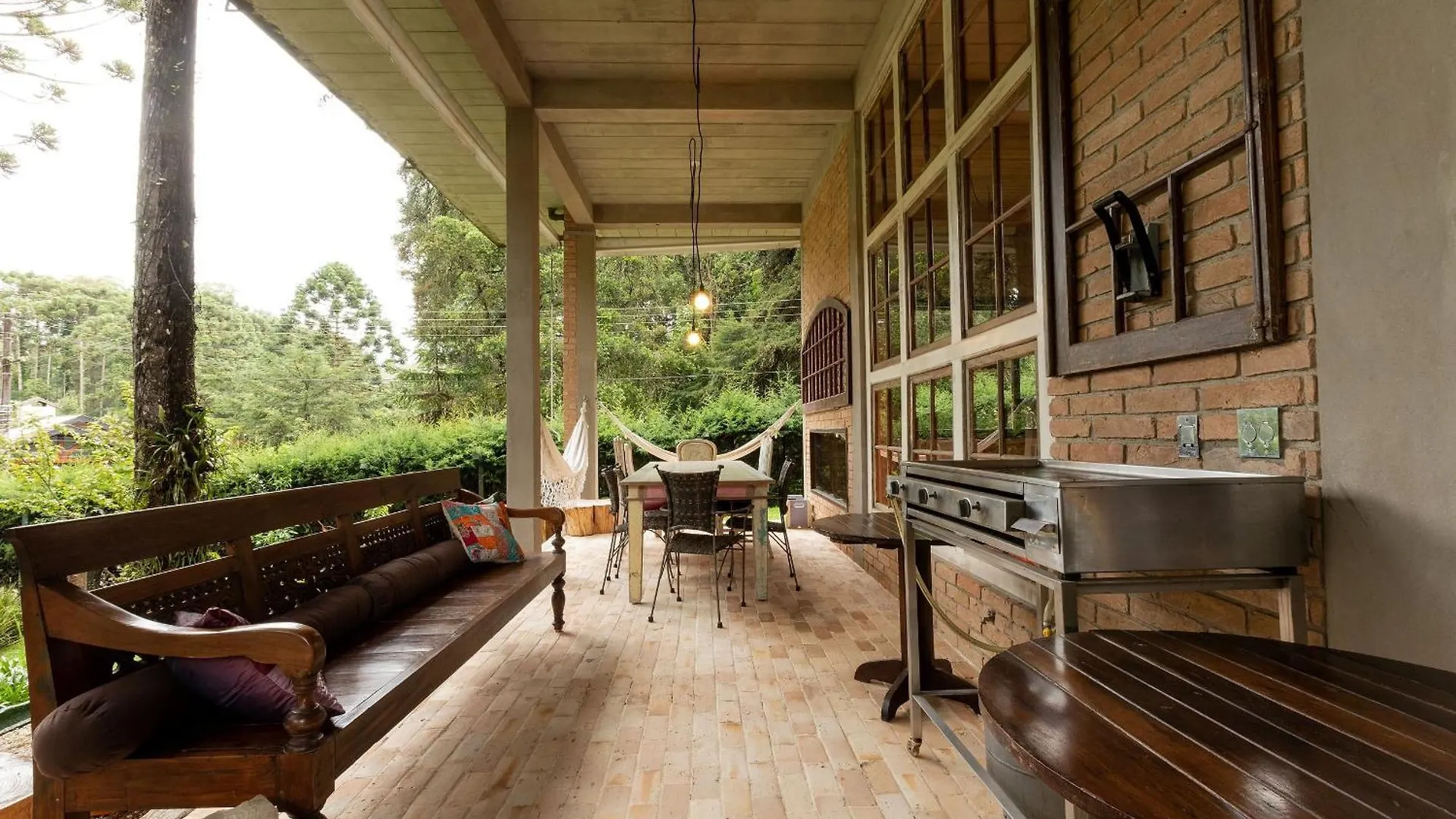 Ferienhaus Design Home By The Lodges Campos do Jordão