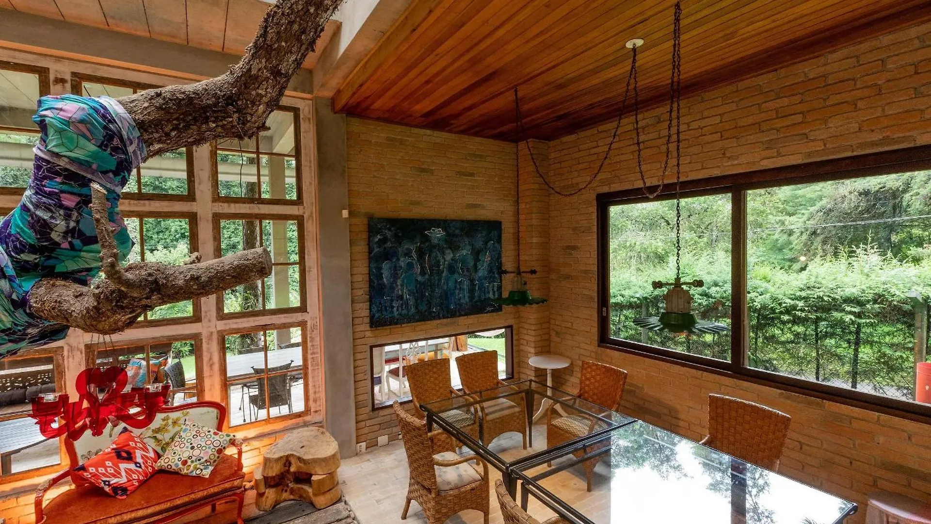 Ferienhaus Design Home By The Lodges Campos do Jordão